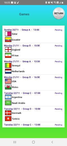 Duke Prode Mundial 2024 Screen 2