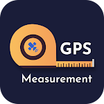 Cover Image of Скачать GPS Tape Measure App : Calcula  APK