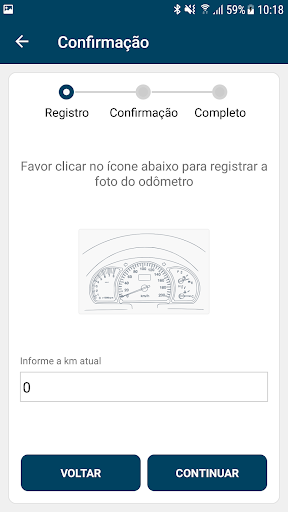 Vamos Locação Screen 3