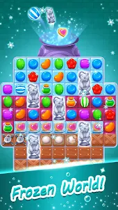 Candy Witch - Match 3 Puzzle