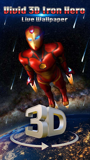 Download 3D Iron Hero Live Wallpaper Free for Android - 3D Iron Hero Live  Wallpaper APK Download 