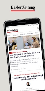 Basler Zeitung  Nachrichten For Pc (Download For Windows 7/8/10 & Mac Os) Free! 1