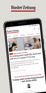 Basler Zeitung - Nachrichten a  screenshots 1