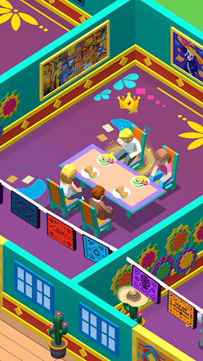 Dream Restaurant - Idle Tycoon - Simulation - games