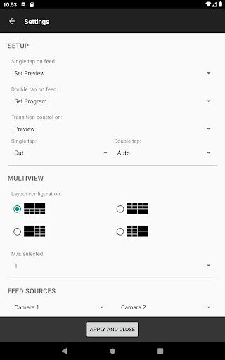 ATEM Multiview Touch Screen 2