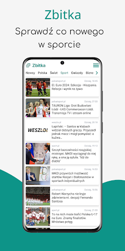 Zbitka - Najnowsze Wiadomości Screen 2