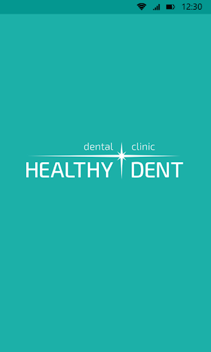 Android application Healthydent screenshort
