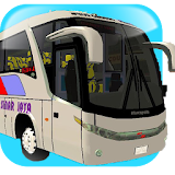 Bus Sinar Jaya Game Scania icon