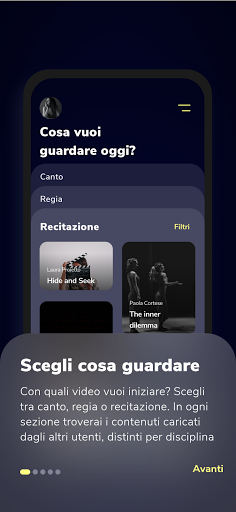 Android application OzApp screenshort