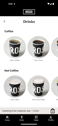 Rosso Coffee Roasters Screen 3