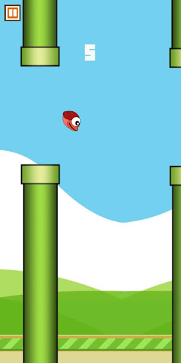 Floppy Birdy Screen 2