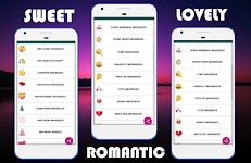 screenshot of Love Messages for Girlfriend