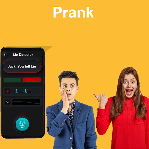 Android application Lie -Truth Detector Test Prank screenshort