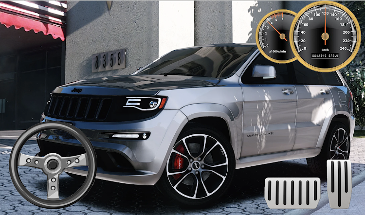 Drive Jeep Grand Cherokee SRT8 - 8.4.0 - (Android)