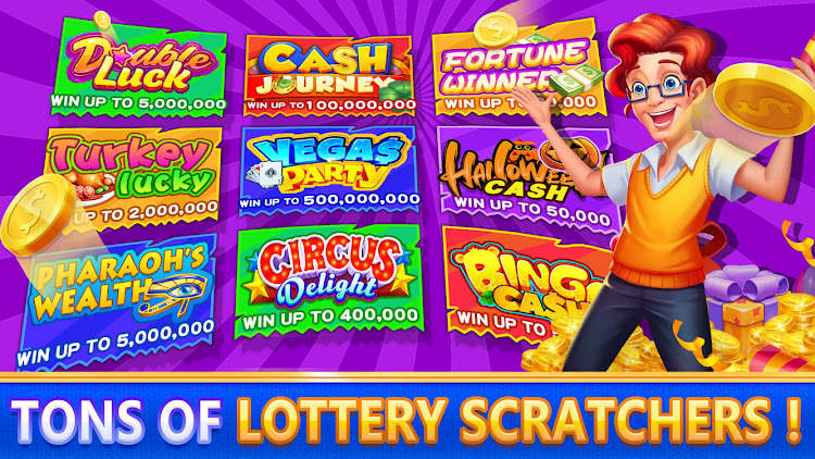 Lottery Ticket Scanner Games - 1.0.2 - (Android)