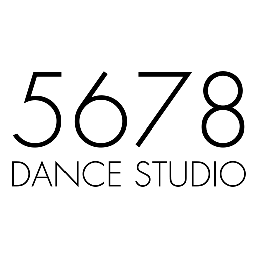 5678 Dance Studio logo