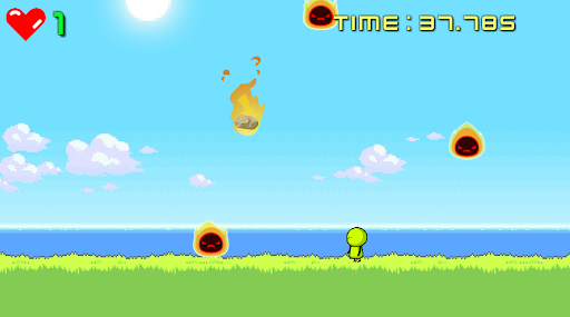 Sky Dodger Screen 2