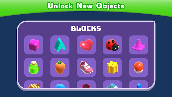 Merge Blocks 3D - 2048 Puzzle