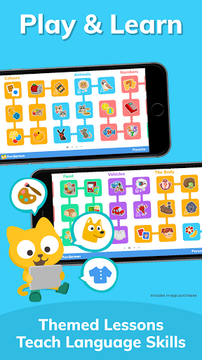 Screenshot of Learn German - Studycat