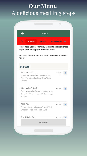 Dario Pizzeria Glasgow Screen 3