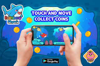 Rainbow Shark - Screenshot 2