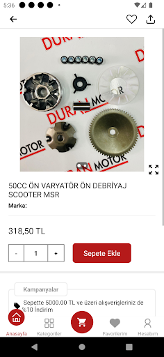 DURAN MOTOR Screen 3