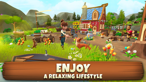 Sunrise Village: Farm Game - Simulation - games