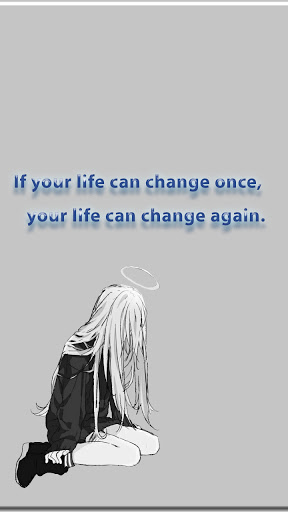 Anime Status Quotes Screen 3