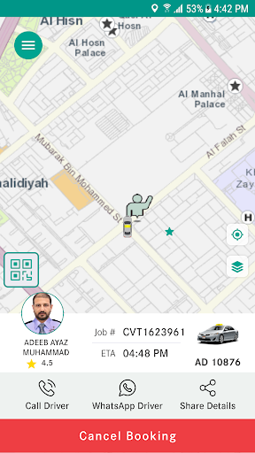 Abu Dhabi Taxi  Screenshots 2