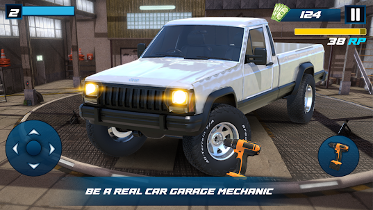 Car Mechanic - Tire Shop Games