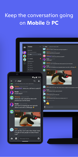 Discord APK v161.5 MOD (Optimized) Free DOWNLOAD 2023 Gallery 5