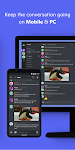 screenshot of Discord: Talk, Chat & Hang Out