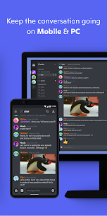 Discord MOD APK (No Ads, All Devices Unlocked) 6