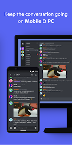 Discord MOD  APK v139.13 Optimized For Android or iOS Version Gallery 5