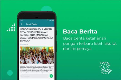 Android application MR BEBYRONG -Pantau Harga & Be screenshort
