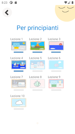 iMeditazione Screen 2