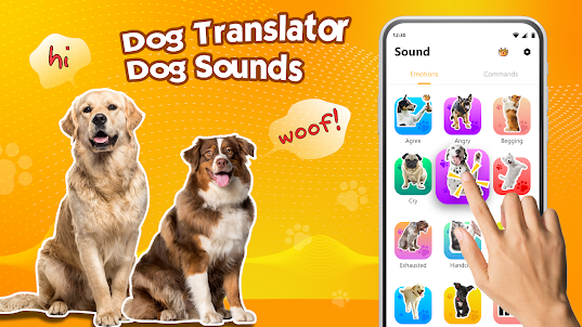 مترجم كلب: أصوات الكلب