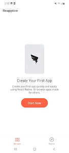 Reapptive: Create Mini Apps