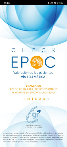 Android application Check EPOC screenshort