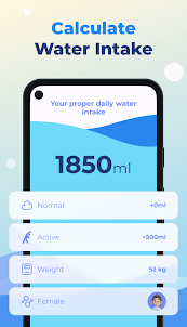 Drink Tracker Water Reminder