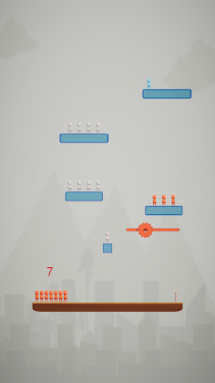 Zipline Mob - Screenshot 1