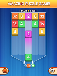 Number Tiles - Merge Puzzle
