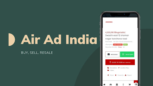 Air Ad India Screen 3