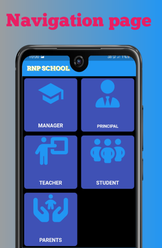 Android application RNP USER screenshort