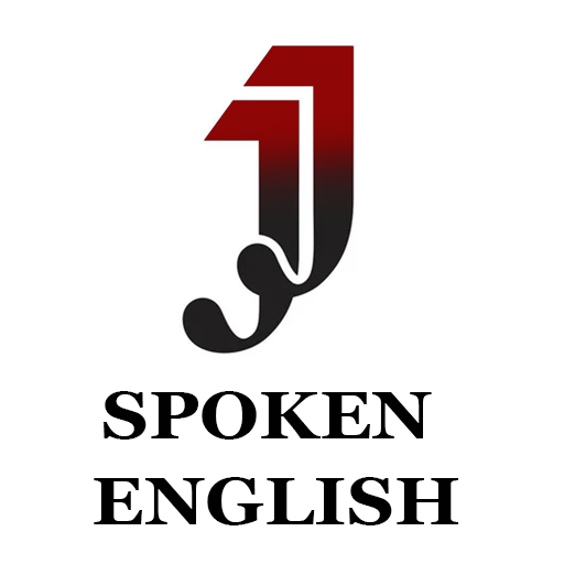 JJ SPOKEN ENGLISH logo