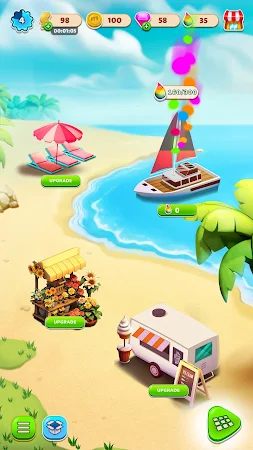 Game screenshot Summer Love: Merge Puzzle apk download