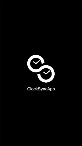Android application Clock Sync App screenshort