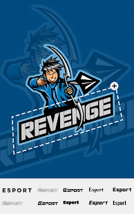 Esports Gaming Logo Maker Screenshot