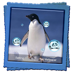 Cover Image of Download Penguin Live Wallpaper  APK