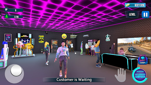 Internet Cafe Arcade Gamer Sim screenshot 11